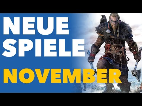 Im November gibt's genug NEUE Spiele - auch ohne Cyberpunk 2077! - Release-Vorschau