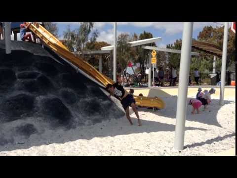 11 year old doing a flip