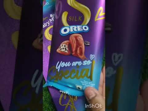 You are so special #new #cadbury#milk#silk#oreo #love #chocolate ❤️