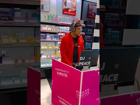 DJ Peace Piano &reg; video.