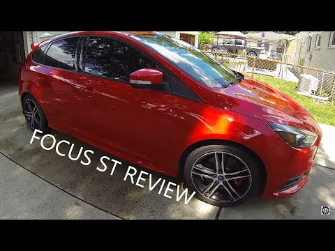 Ford Focus ST Review  |  BEST FWD HATCHBACK??