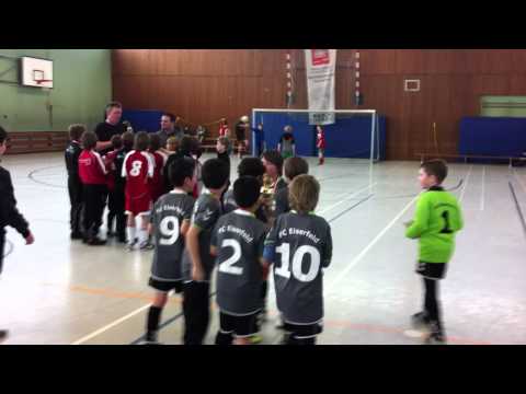 FC Eiserfeld E2 gewinnt Turnier der Spvg. Niederndorf 09