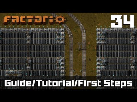 Factorio Guide - Factorio First Steps - Factorio Let's Play ( Tutorial Style ) Part 34