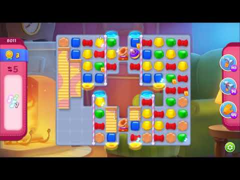 Homescapes Level 8011 - NO BOOSTERS 🏠 | SKILLGAMING ✔️