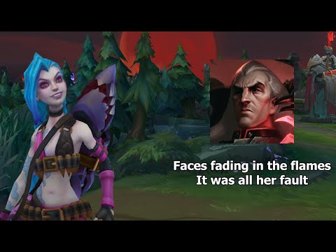 What League champions say about Jinx