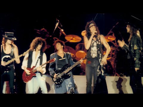 Bon Jovi | Aerosmith | Walk This Way | Pro Shot | Milton Keynes 1989