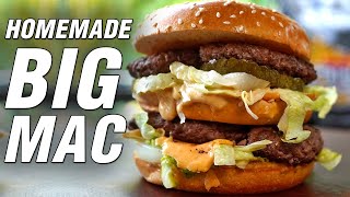 Homemade Big Mac Recipe That