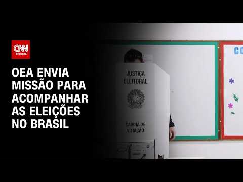 OEA enviará missão para acompanhar eleições de 2026 no Brasil | CNN NOVO DIA