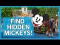 Find Hidden Mickeys Main Street USA