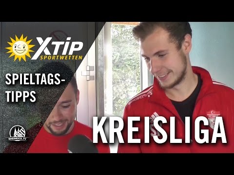 XTiP Spieltagstipp mit Halil Kücükhasanoglu und Sebastian Klein (beide Umut Frechen)  | RHEINKICK.TV