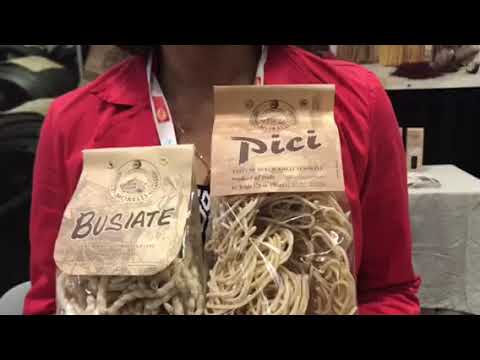 Pastificio Morelli 1860 at NYC Fancy Food