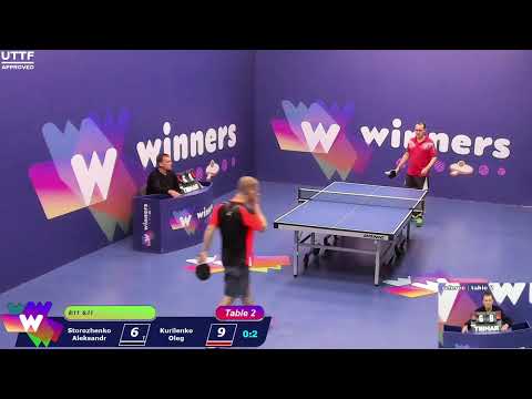 Winners League  13.04.21   Storozhenko Aleksandr - Kurilenko Oleg  12:30