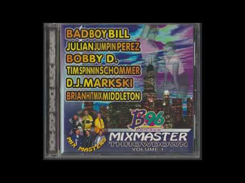 B96 Mixmaster Throwdown Volume 1 Full Mix
