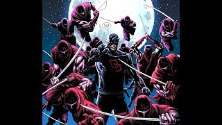 Shadowland Daredevil vs. Bullseye