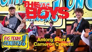 The Boys - Antony Starr & Cameron Crovetti