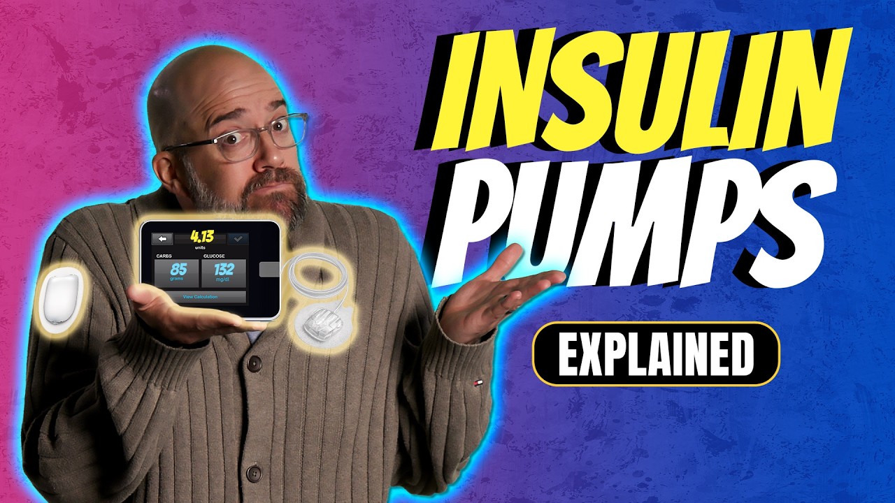 How Insulin Pumps Work - Basal, Bolus and Closed Loop Explained Simply for Type 1 Diabetes