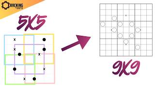 A 5x5 Sudoku Grows To Be 9x9?!!