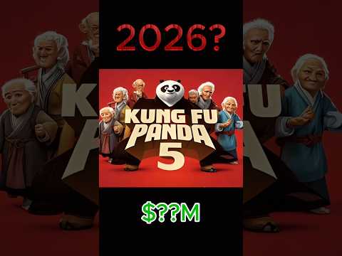 💥Po's Epic Evolution From Kung Fu Panda to Kung Fu Panda 5!? (2026) 🐼  #evolution #kungfu #shorts