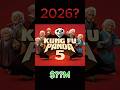 Po S Epic Evolution From Kung Fu Panda To Kung Fu Panda 5 2026 Evolution Kungfu Shorts