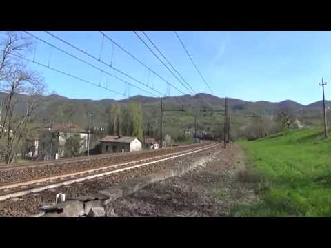 CAIMANO E.655. CON MERCI IN TRANSITO A RIGOROSO (AL) 15 - 4 - 2015.