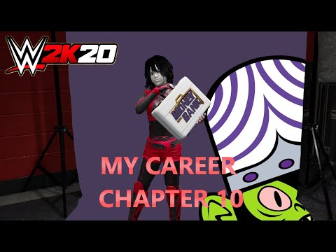 WWE 2K20 My Career Mode / Chapter 10