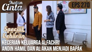 Download lagu IKATAN CINTA - Moment Paling Ditunggu!! Andin Hamil Dan AL Akan Menjadi Seorang Bapak mp3