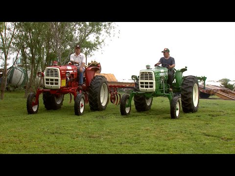 Two of a Kind! Oliver & Cockshutt Tractors You May Never Have Seen Before!