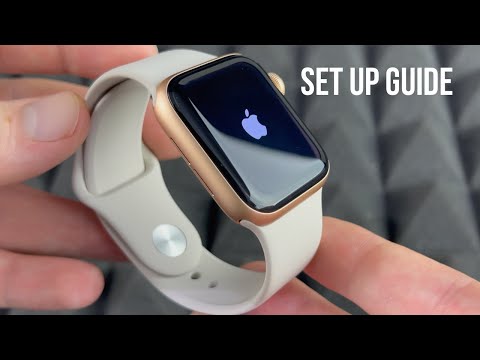 Apple Watch SE Set Up Guide