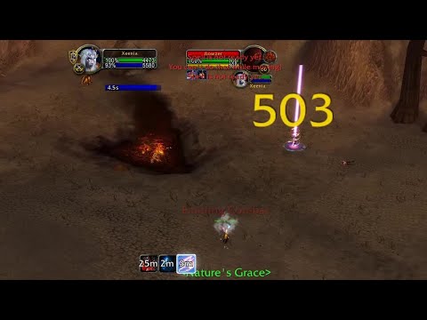 Rogue Thinks Restorative Potion Will Save Him | WoW Classic PvP