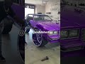 85 cutlass Supreme on 44’s #cars #oldschool #ford #chevy #gm