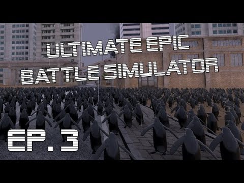 Strategic Campaign S2 | UEBS: Santa's Penguin Army