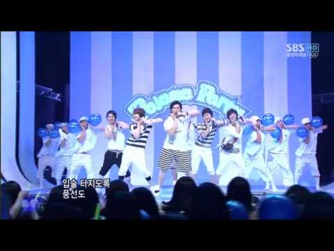 080817 Super Junior-Happy - Pajama Party