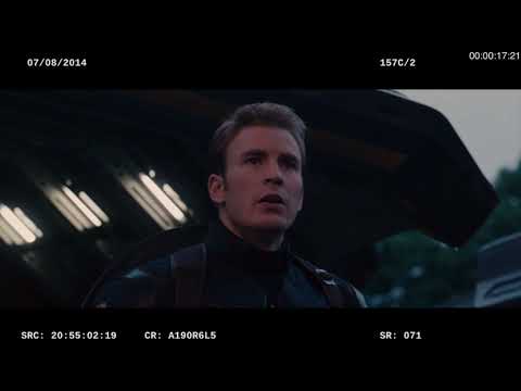 Avengers: Age of Ultron - Chris saw his graffiti l Deleted Scene HD