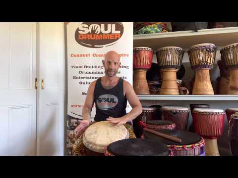 ‘Kuku’ - Soul Drummer Instructional