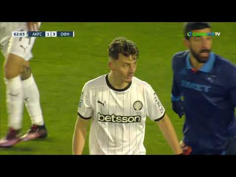 FC Kallithea Athens 1-3 OFI Omilos Filathlon Irakleiou Creta Heraklion 