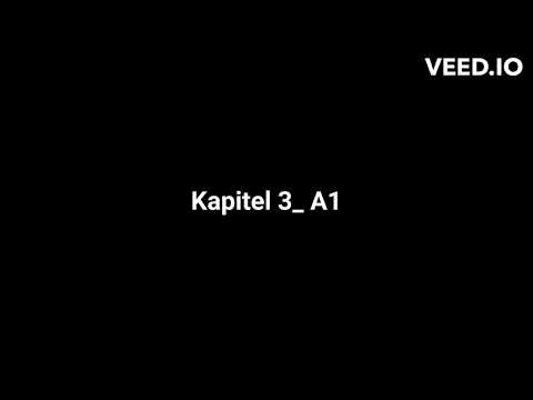Kapitel 3 A1