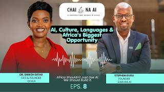 Africa Must Stop Consuming AI and Start Building It | Dr. Shikoh Gitau