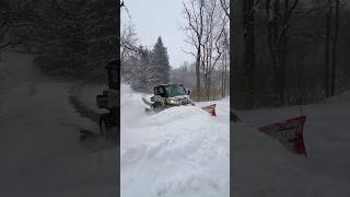 Blizzard 26, I will never Plow with Tractor Again