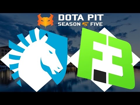 Team Liquid VS Flipsid3 Tactics #1 | Dota Pit League Season 5 | Dota 2 Highlights 7.14
