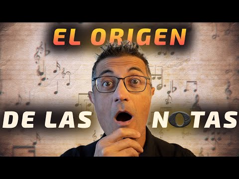 LAS NOTAS MUSICALES (Origen, Relación con el Sonido…)