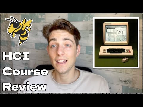 Georgia Tech OMSCS Human-Computer Interaction (CS6750 | HCI) Review (non-CS undergrad)