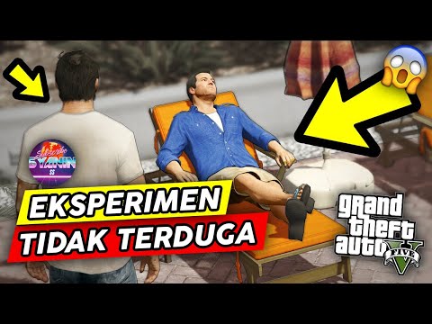 Apa Yang Terjadi Saat TREVOR MICHAEL FRANKLIN Bertemu SEBELUM MISI AWAL GTA 5 - Rahasia Easter Egg