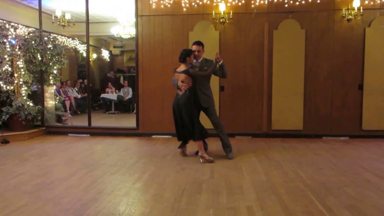 Video thumbnail for Carolina Jaurena & Andres Bravo @ LA MILONGA ROSA ..FRIDAY, FEBRUARY 12, 2016