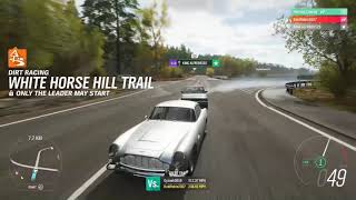 The James Bond Car chase FH4