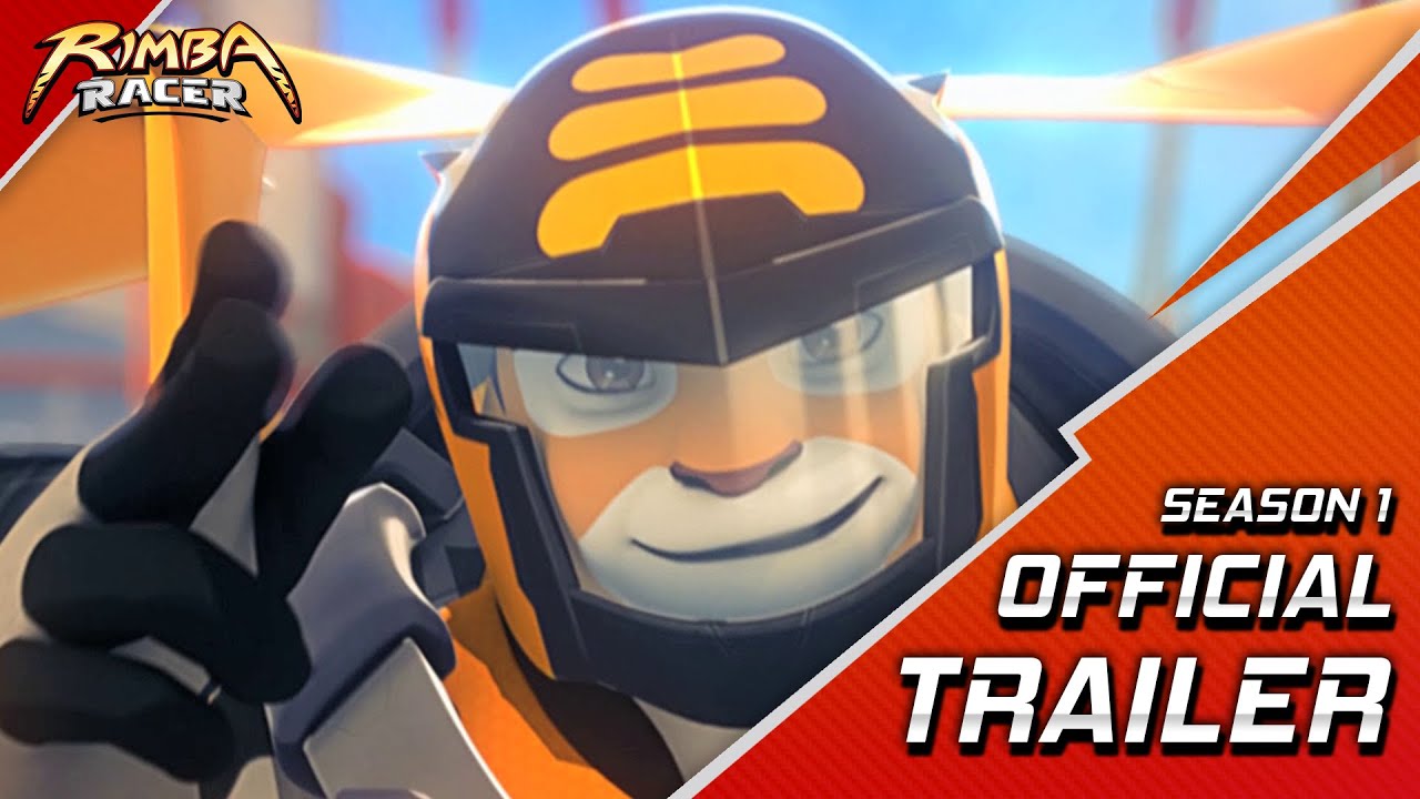 RIMBA Racer | Season 1 Trailer | Animation