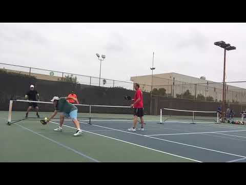 pickleball around the post (ATP)