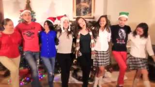 Santa Clause is Coming to Town Cover HousePuzzle ft Rebeca Monroy