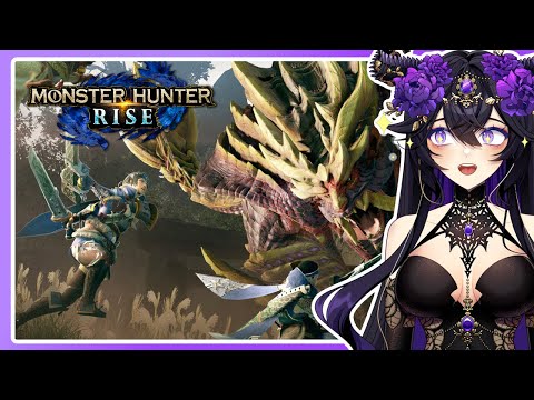I'M TOTALLY A PROFESSIONAL HUNTER!【Monster Hunter Rise】I #VTuber