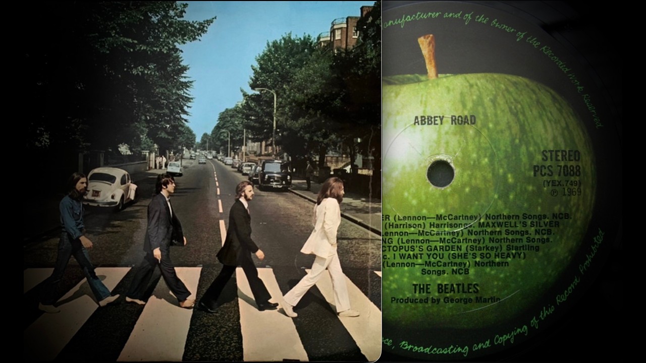 Beatles - 1st  UK press - Abbey Road - side 1