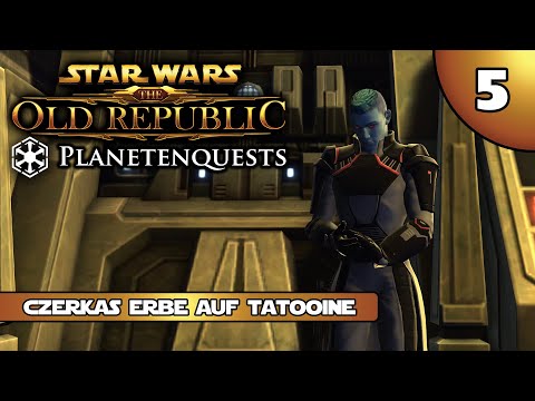 Czerkas Erbe auf Tatooine – Planetenreihe des Imperiums in SWTOR #5 [1440p/60]